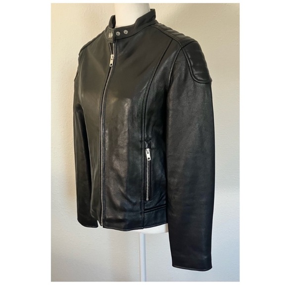 William Rast Jackets & Blazers - William Rast Black Leather Moto Jacket 🖤